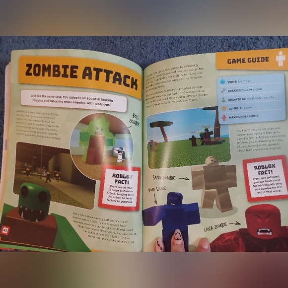 New ROBLOX Master Gamers Guide - Picture 4 of 6